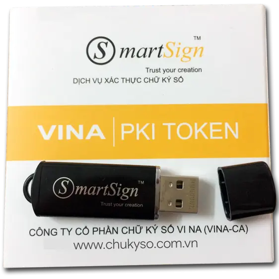 ĐĂNG KÝ MỚI VINA-CA (SmartSign) 2 NĂM - GÓI DOANH NGHIỆP