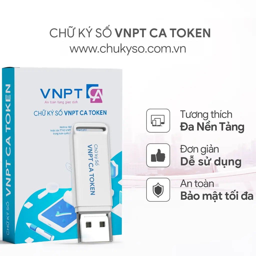 ĐĂNG KÝ MỚI VNPT-CA 3 NĂM - GÓI DOANH NGHIỆP