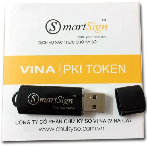 GIA HẠN VINA-CA (SmartSign) 1 NĂM - GÓI DOANH NGHIỆP