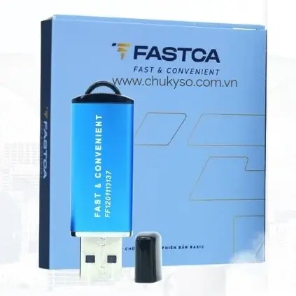 ĐĂNG KÝ MỚI FASTCA 2 NĂM - GÓI DOANH NGHIỆP